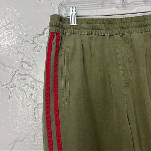 Da-Nang Military Green Track Clover Pant M - Picture 7 of 12